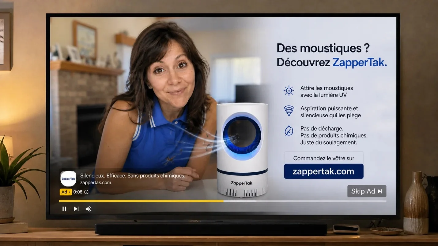 ZapperTak TV ad